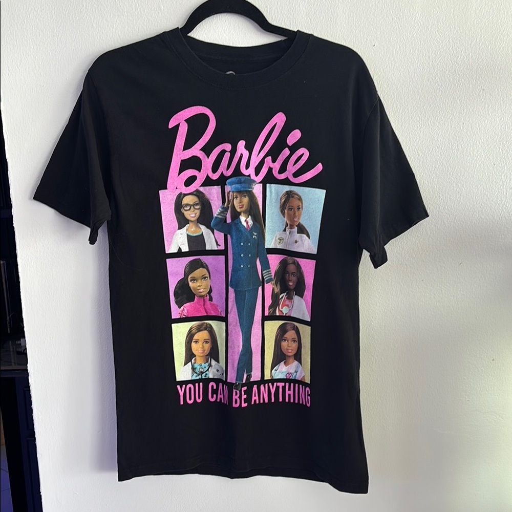 Black Barbie Graphic T-Shirt